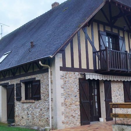 Maison au calme à la campagne Saint-Pierre-de-Bailleul Exterior foto