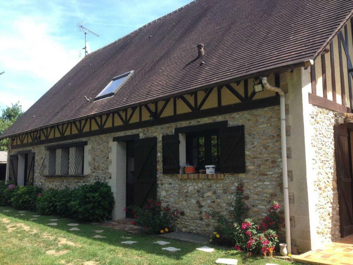 Maison au calme à la campagne Saint-Pierre-de-Bailleul Exterior foto