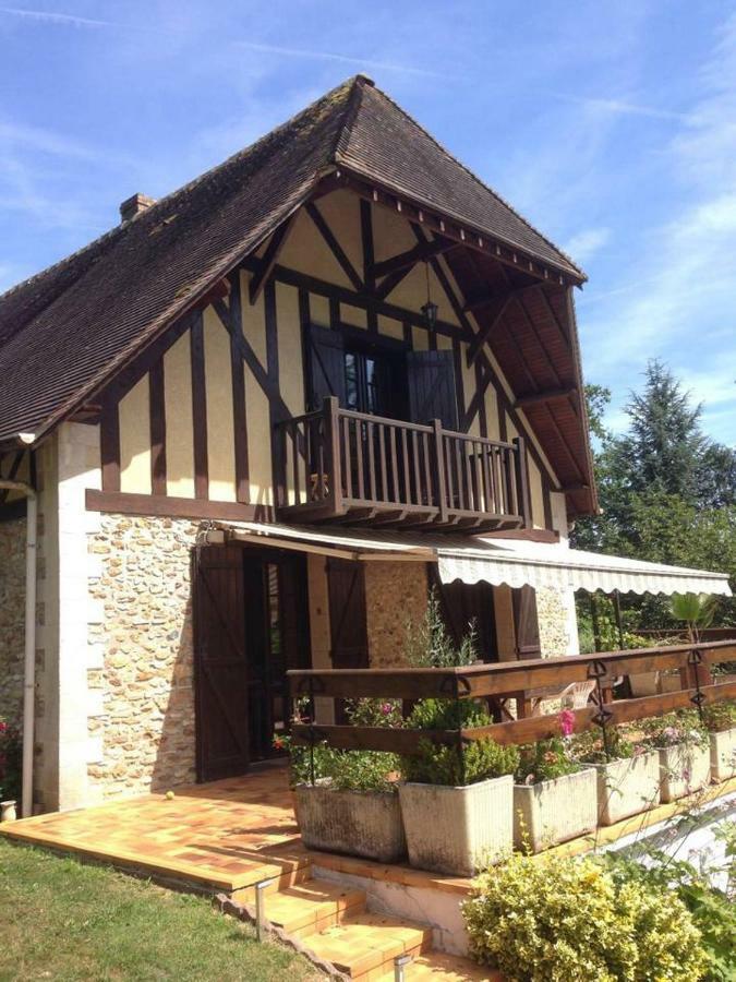 Maison au calme à la campagne Saint-Pierre-de-Bailleul Exterior foto